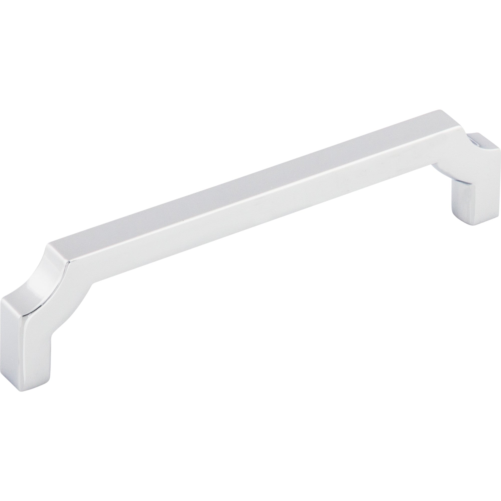 Worldwide Flooring Design Center Davenport Pull 5 1/16 Inch (c-c) Polished Chrome Davenport Pull 5 1/16 Inch (c-c) Polished Chrome Top Knobs Decorative Hardware