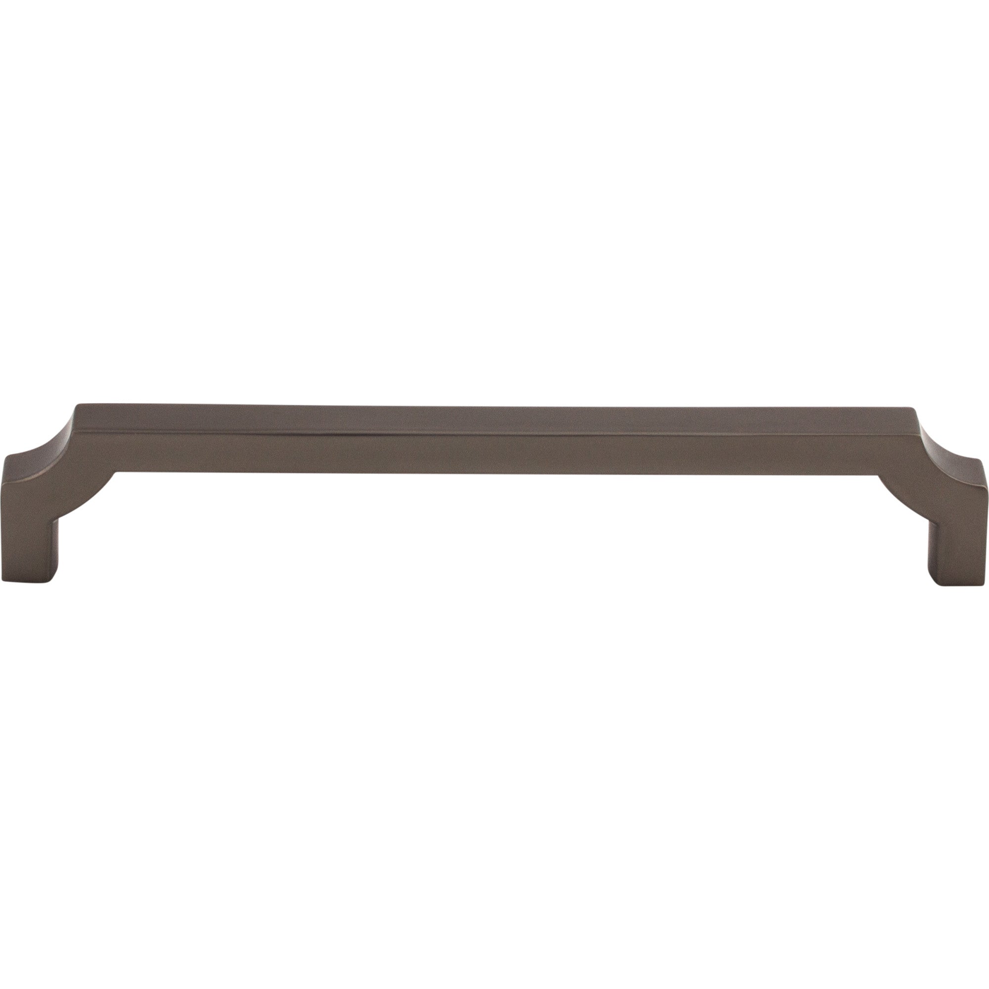 Worldwide Flooring Design Center Davenport Pull 6 5/16 Inch (c-c) Ash Gray Davenport Pull 6 5/16 Inch (c-c) Ash Gray Top Knobs Decorative Hardware