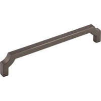 Worldwide Flooring Design Center Davenport Pull 6 5/16 Inch (c-c) Ash Gray Davenport Pull 6 5/16 Inch (c-c) Ash Gray Top Knobs Decorative Hardware