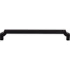 Worldwide Flooring Design Center Davenport Pull 7 9/16 Inch (c-c) Flat Black Davenport Pull 7 9/16 Inch (c-c) Flat Black Top Knobs Decorative Hardware