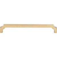 Worldwide Flooring Design Center Davenport Pull 7 9/16 Inch (c-c) Honey Bronze Davenport Pull 7 9/16 Inch (c-c) Honey Bronze Top Knobs Decorative Hardware