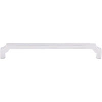 Worldwide Flooring Design Center Davenport Pull 7 9/16 Inch (c-c) Polished Chrome Davenport Pull 7 9/16 Inch (c-c) Polished Chrome Top Knobs Decorative Hardware