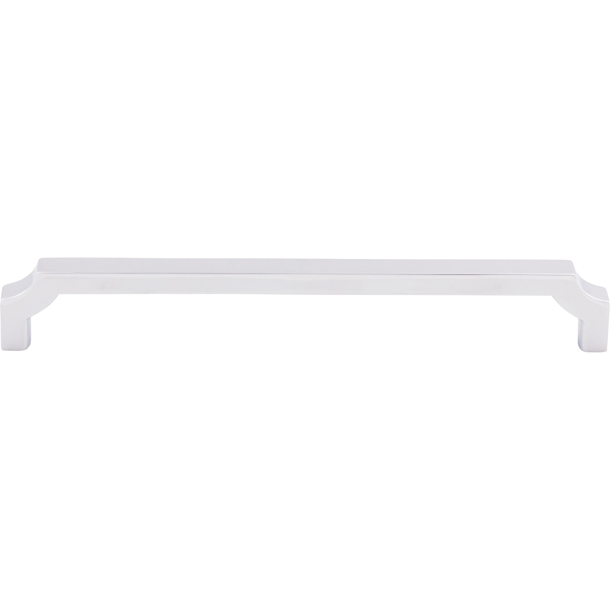 Worldwide Flooring Design Center Davenport Pull 7 9/16 Inch (c-c) Polished Chrome Davenport Pull 7 9/16 Inch (c-c) Polished Chrome Top Knobs Decorative Hardware