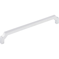 Worldwide Flooring Design Center Davenport Pull 7 9/16 Inch (c-c) Polished Chrome Davenport Pull 7 9/16 Inch (c-c) Polished Chrome Top Knobs Decorative Hardware