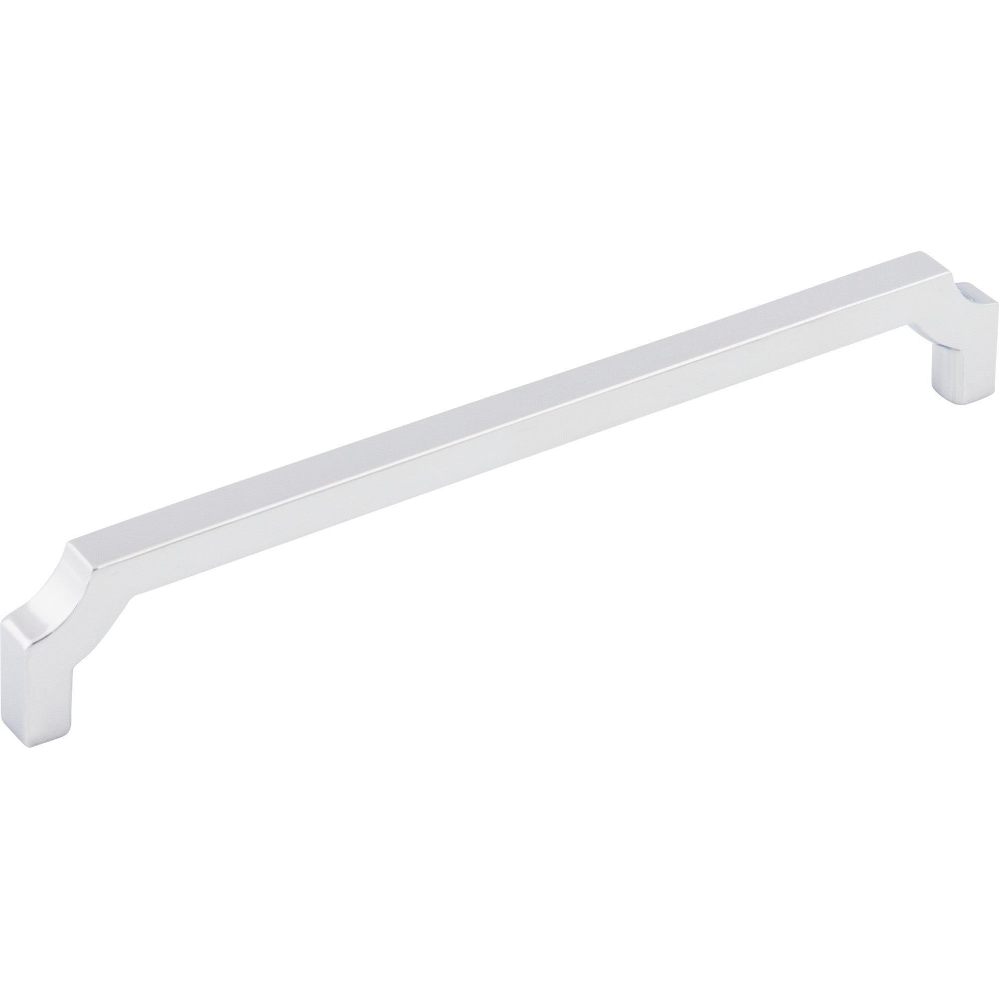 Worldwide Flooring Design Center Davenport Pull 7 9/16 Inch (c-c) Polished Chrome Davenport Pull 7 9/16 Inch (c-c) Polished Chrome Top Knobs Decorative Hardware