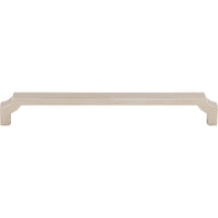 Worldwide Flooring Design Center Davenport Pull 7 9/16 Inch (c-c) Polished Nickel Davenport Pull 7 9/16 Inch (c-c) Polished Nickel Top Knobs Decorative Hardware