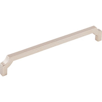 Worldwide Flooring Design Center Davenport Pull 7 9/16 Inch (c-c) Polished Nickel Davenport Pull 7 9/16 Inch (c-c) Polished Nickel Top Knobs Decorative Hardware