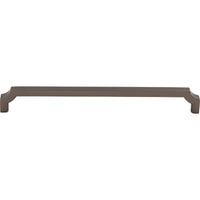 Worldwide Flooring Design Center Davenport Pull 8 13/16 Inch (c-c) Ash Gray Davenport Pull 8 13/16 Inch (c-c) Ash Gray Top Knobs Decorative Hardware