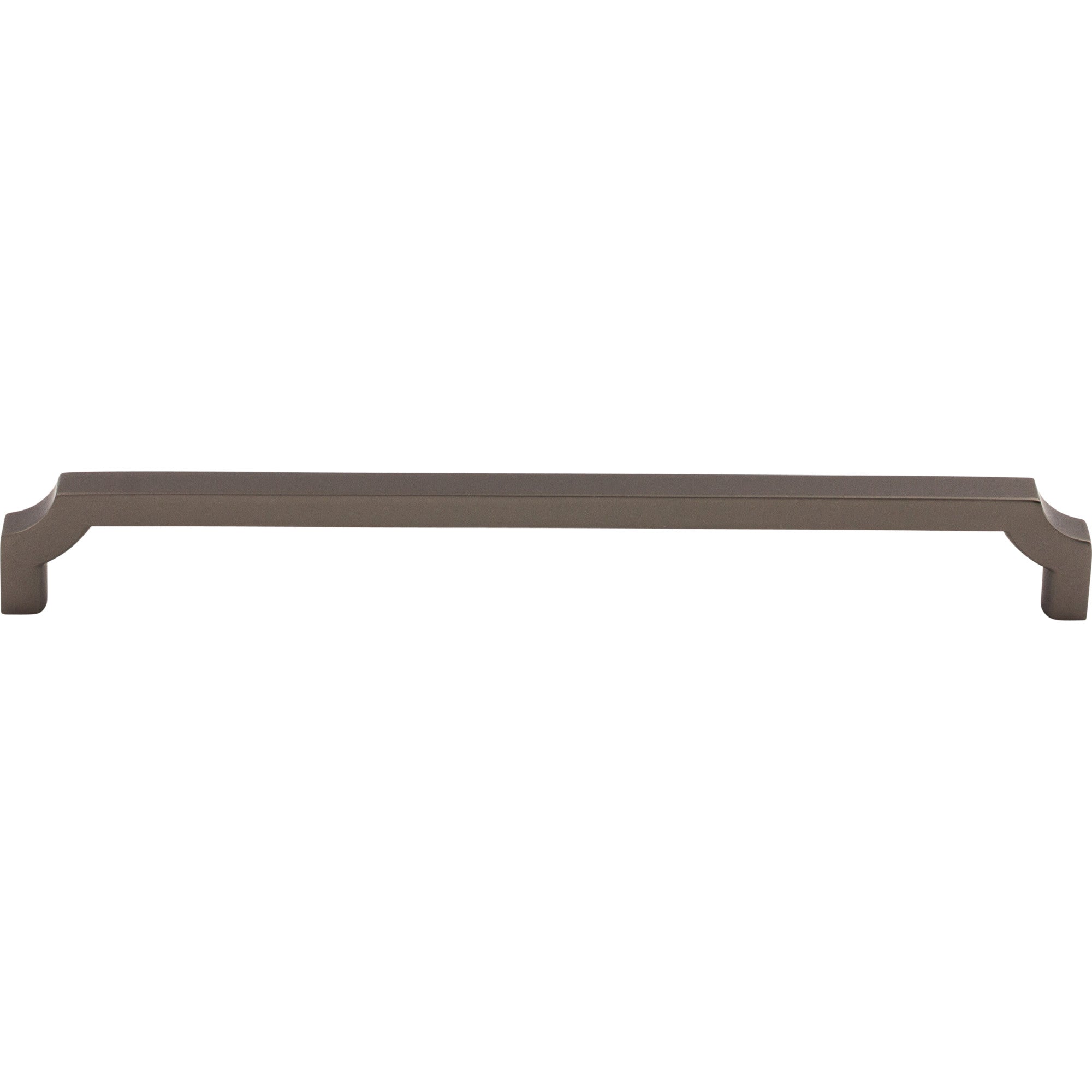 Worldwide Flooring Design Center Davenport Pull 8 13/16 Inch (c-c) Ash Gray Davenport Pull 8 13/16 Inch (c-c) Ash Gray Top Knobs Decorative Hardware