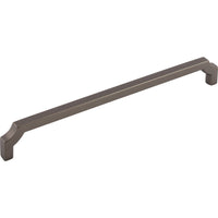 Worldwide Flooring Design Center Davenport Pull 8 13/16 Inch (c-c) Ash Gray Davenport Pull 8 13/16 Inch (c-c) Ash Gray Top Knobs Decorative Hardware