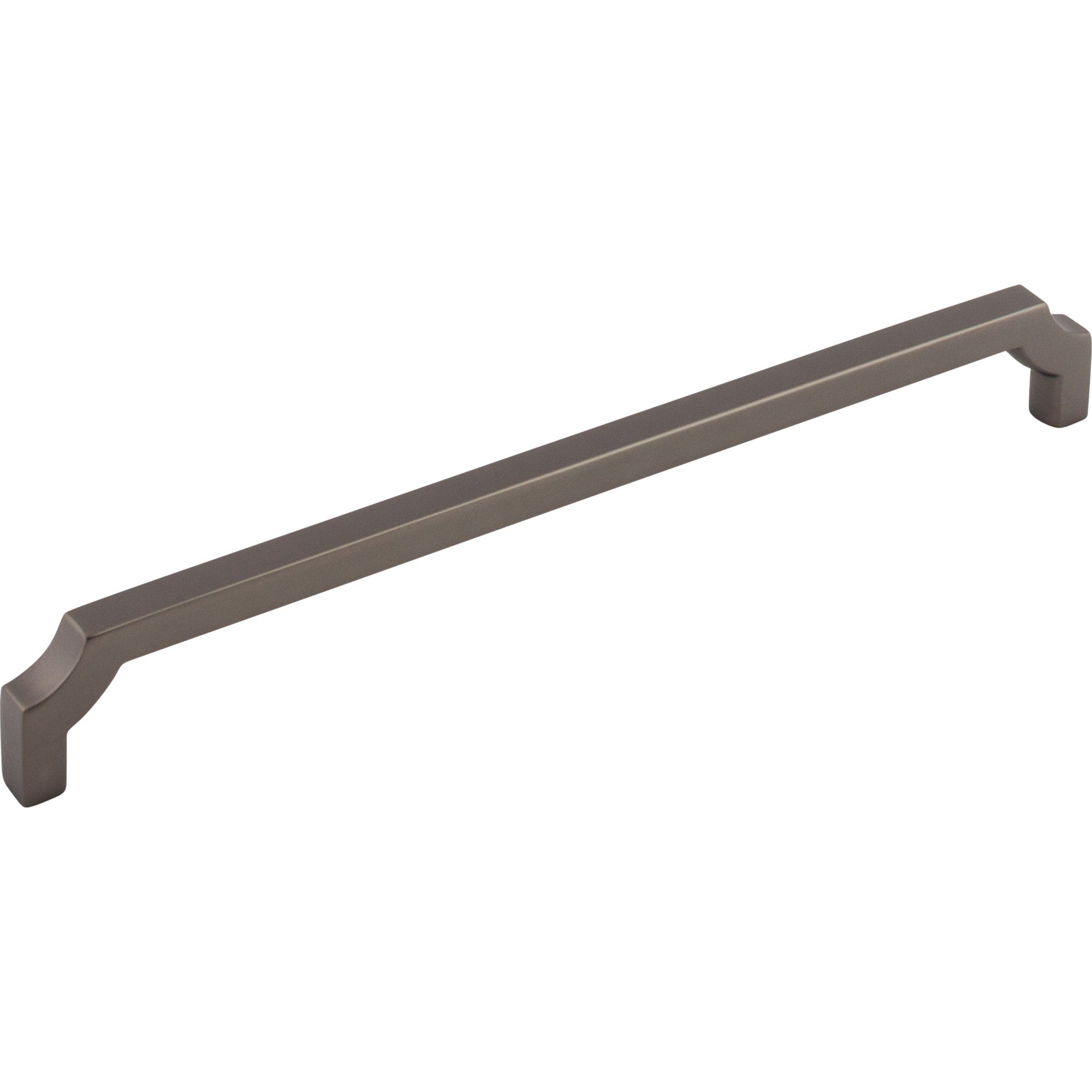 Worldwide Flooring Design Center Davenport Pull 8 13/16 Inch (c-c) Ash Gray Davenport Pull 8 13/16 Inch (c-c) Ash Gray Top Knobs Decorative Hardware