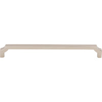 Worldwide Flooring Design Center Davenport Pull 8 13/16 Inch (c-c) Polished Nickel Davenport Pull 8 13/16 Inch (c-c) Polished Nickel Top Knobs Decorative Hardware