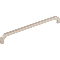 Worldwide Flooring Design Center Davenport Pull 8 13/16 Inch (c-c) Polished Nickel Davenport Pull 8 13/16 Inch (c-c) Polished Nickel Top Knobs Decorative Hardware