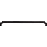Worldwide Flooring Design Center Davenport Pull 12 Inch (c-c) Flat Black Davenport Pull 12 Inch (c-c) Flat Black Top Knobs Decorative Hardware