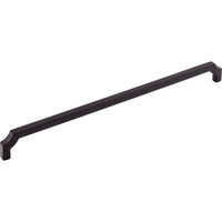 Worldwide Flooring Design Center Davenport Pull 12 Inch (c-c) Flat Black Davenport Pull 12 Inch (c-c) Flat Black Top Knobs Decorative Hardware