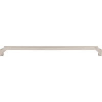 Worldwide Flooring Design Center Davenport Pull 12 Inch (c-c) Brushed Satin Nickel Davenport Pull 12 Inch (c-c) Brushed Satin Nickel Top Knobs Decorative Hardware