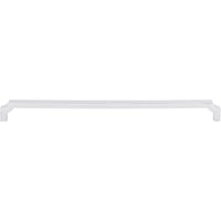 Worldwide Flooring Design Center Davenport Pull 12 Inch (c-c) Polished Chrome Davenport Pull 12 Inch (c-c) Polished Chrome Top Knobs Decorative Hardware