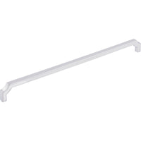 Worldwide Flooring Design Center Davenport Pull 12 Inch (c-c) Polished Chrome Davenport Pull 12 Inch (c-c) Polished Chrome Top Knobs Decorative Hardware