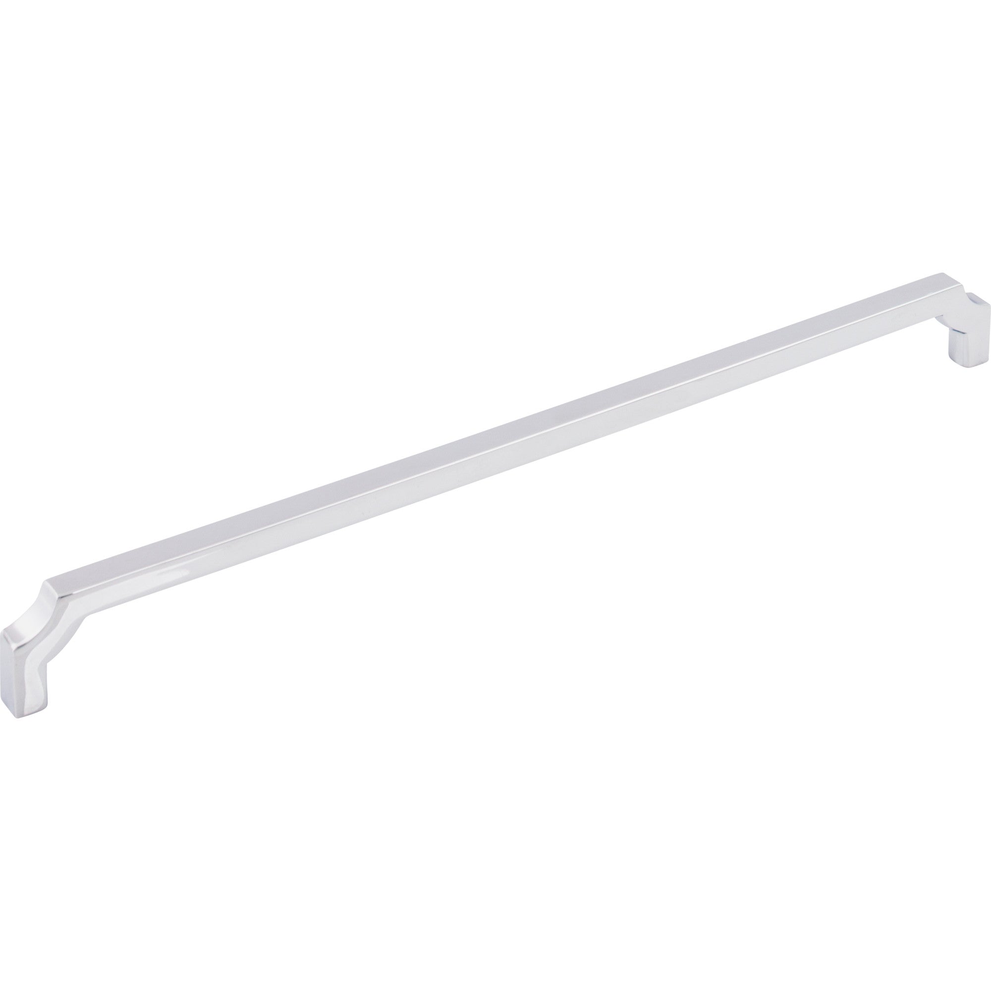 Worldwide Flooring Design Center Davenport Pull 12 Inch (c-c) Polished Chrome Davenport Pull 12 Inch (c-c) Polished Chrome Top Knobs Decorative Hardware