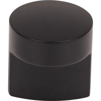 Worldwide Flooring Design Center Hartridge Knob 1 1/4 Inch Flat Black Hartridge Knob 1 1/4 Inch Flat Black Top Knobs Decorative Hardware