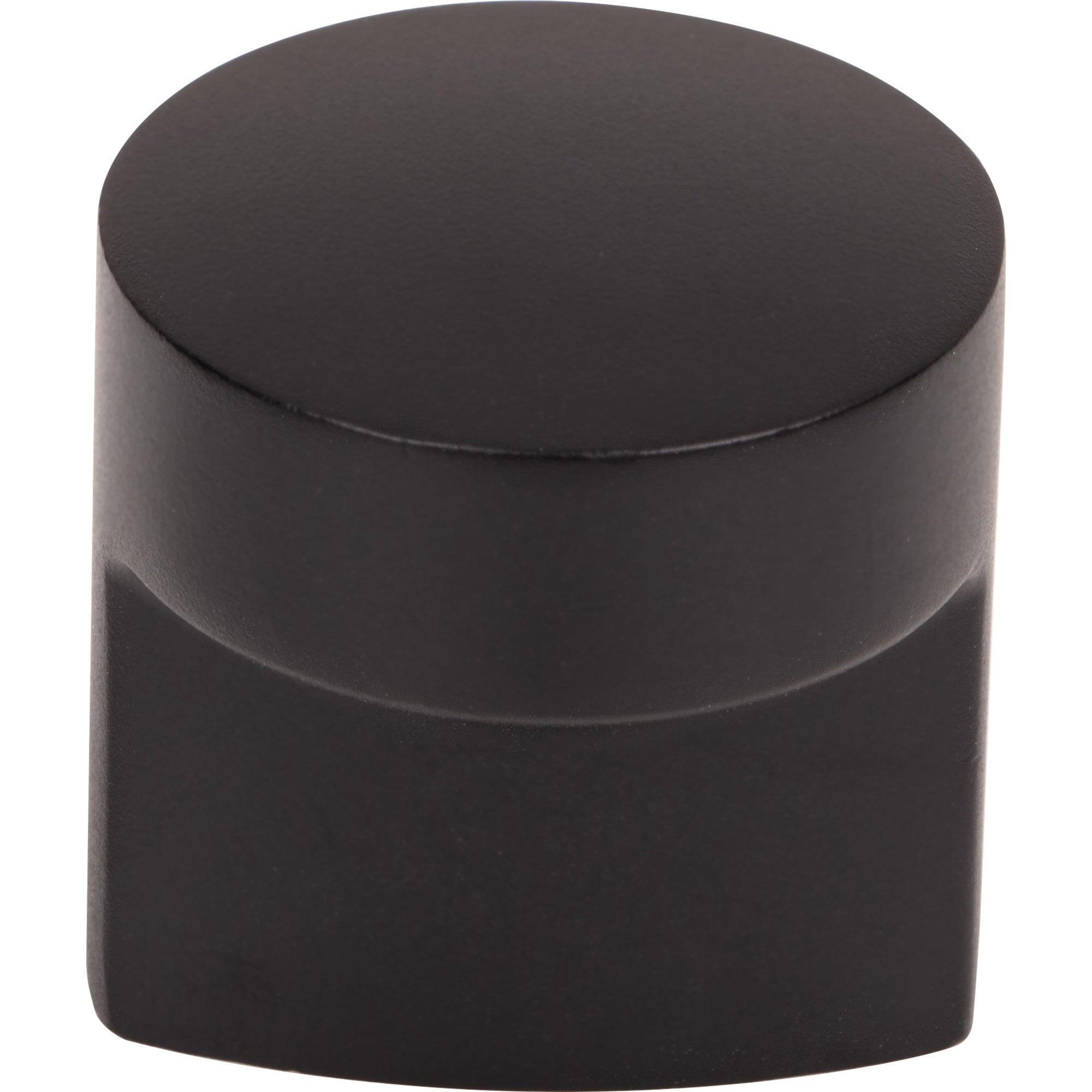 Worldwide Flooring Design Center Hartridge Knob 1 1/4 Inch Flat Black Hartridge Knob 1 1/4 Inch Flat Black Top Knobs Decorative Hardware