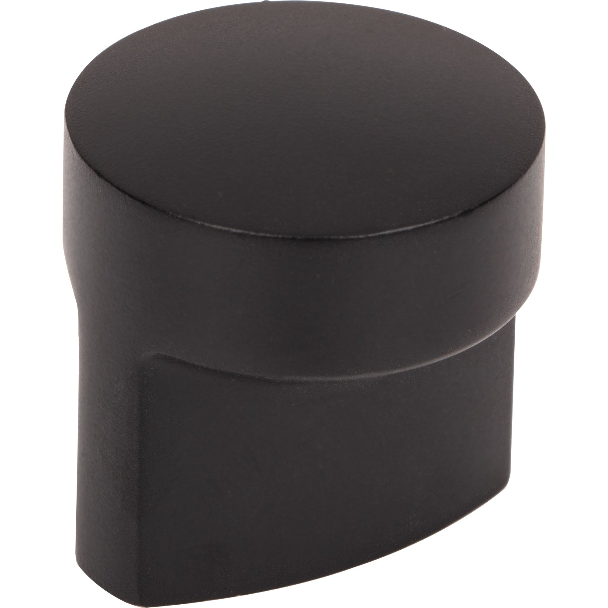Worldwide Flooring Design Center Hartridge Knob 1 1/4 Inch Flat Black Hartridge Knob 1 1/4 Inch Flat Black Top Knobs Decorative Hardware