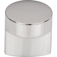Worldwide Flooring Design Center Hartridge Knob 1 1/4 Inch Polished Chrome Hartridge Knob 1 1/4 Inch Polished Chrome Top Knobs Decorative Hardware