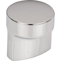 Worldwide Flooring Design Center Hartridge Knob 1 1/4 Inch Polished Chrome Hartridge Knob 1 1/4 Inch Polished Chrome Top Knobs Decorative Hardware