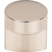 Worldwide Flooring Design Center Hartridge Knob 1 1/4 Inch Polished Nickel Hartridge Knob 1 1/4 Inch Polished Nickel Top Knobs Decorative Hardware