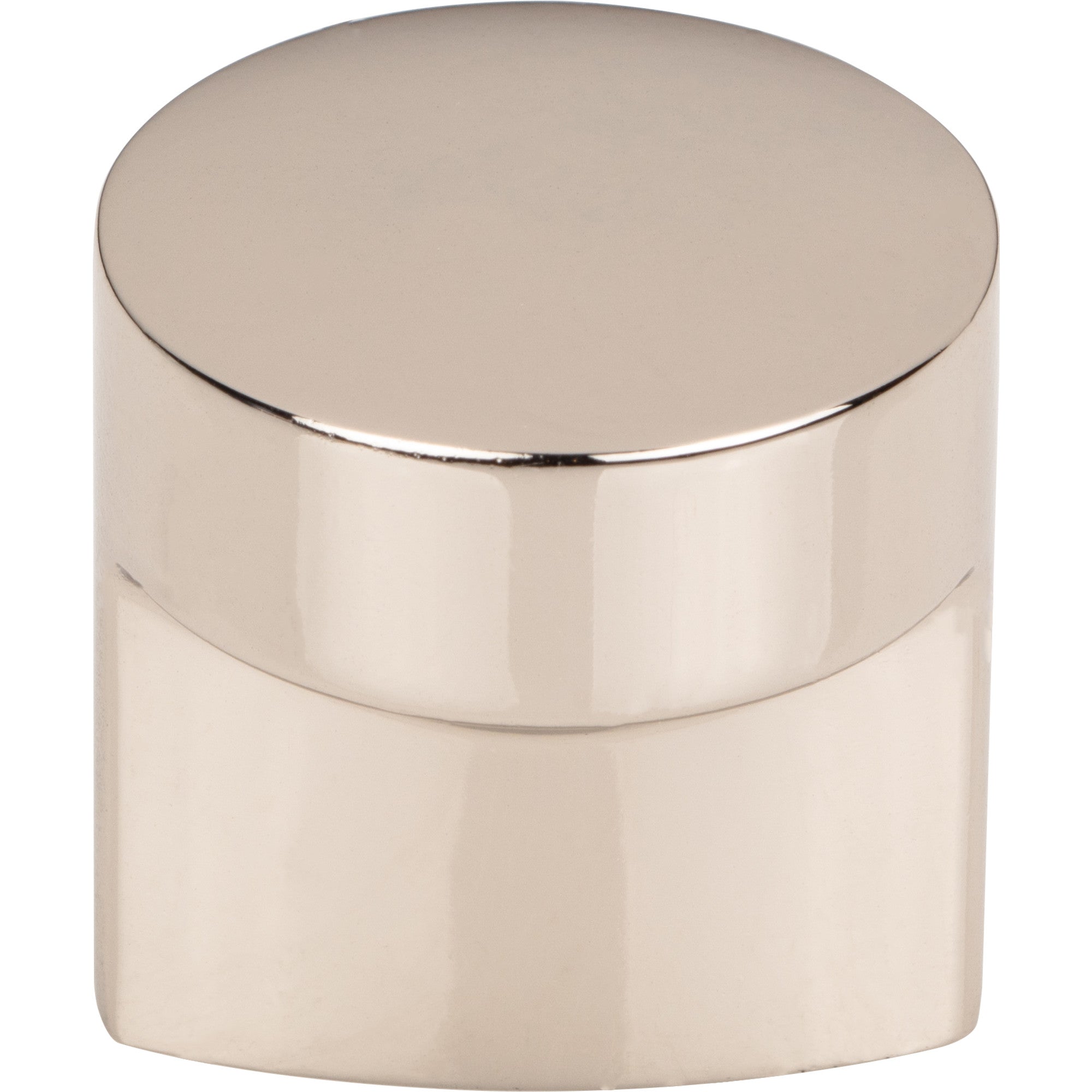 Worldwide Flooring Design Center Hartridge Knob 1 1/4 Inch Polished Nickel Hartridge Knob 1 1/4 Inch Polished Nickel Top Knobs Decorative Hardware