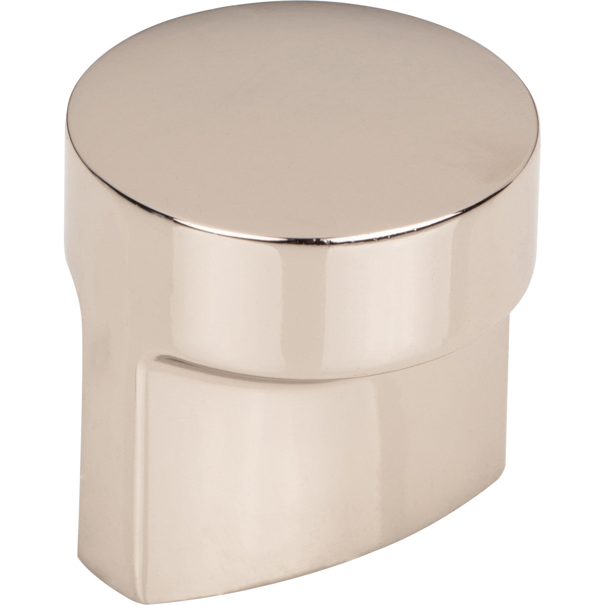 Worldwide Flooring Design Center Hartridge Knob 1 1/4 Inch Polished Nickel Hartridge Knob 1 1/4 Inch Polished Nickel Top Knobs Decorative Hardware