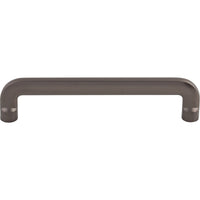 Worldwide Flooring Design Center Hartridge Pull 5 1/16 Inch (c-c) Ash Gray Hartridge Pull 5 1/16 Inch (c-c) Ash Gray Top Knobs Decorative Hardware