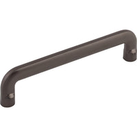 Worldwide Flooring Design Center Hartridge Pull 5 1/16 Inch (c-c) Ash Gray Hartridge Pull 5 1/16 Inch (c-c) Ash Gray Top Knobs Decorative Hardware