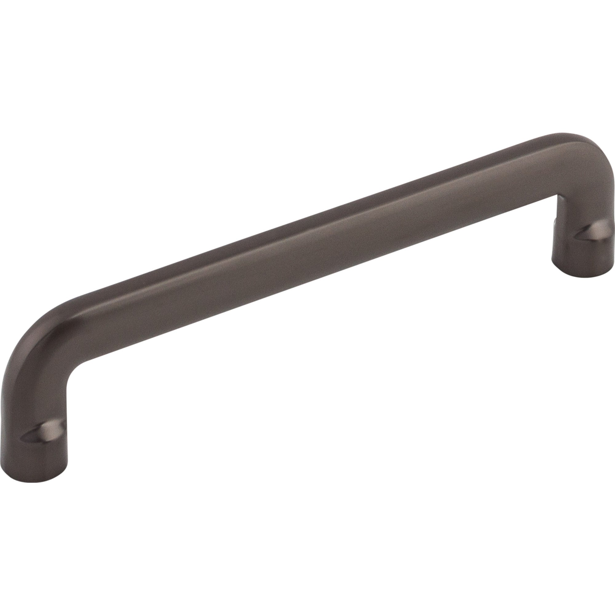 Worldwide Flooring Design Center Hartridge Pull 5 1/16 Inch (c-c) Ash Gray Hartridge Pull 5 1/16 Inch (c-c) Ash Gray Top Knobs Decorative Hardware