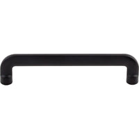Worldwide Flooring Design Center Hartridge Pull 5 1/16 Inch (c-c) Flat Black Hartridge Pull 5 1/16 Inch (c-c) Flat Black Top Knobs Decorative Hardware