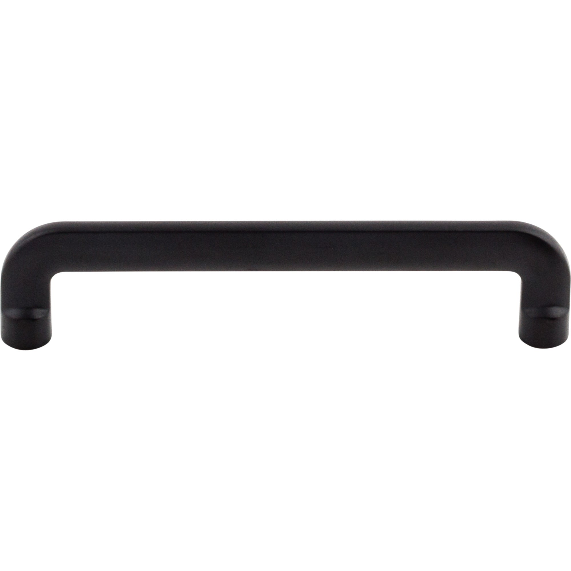 Worldwide Flooring Design Center Hartridge Pull 5 1/16 Inch (c-c) Flat Black Hartridge Pull 5 1/16 Inch (c-c) Flat Black Top Knobs Decorative Hardware