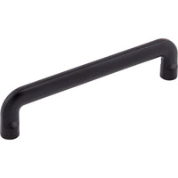 Worldwide Flooring Design Center Hartridge Pull 5 1/16 Inch (c-c) Flat Black Hartridge Pull 5 1/16 Inch (c-c) Flat Black Top Knobs Decorative Hardware
