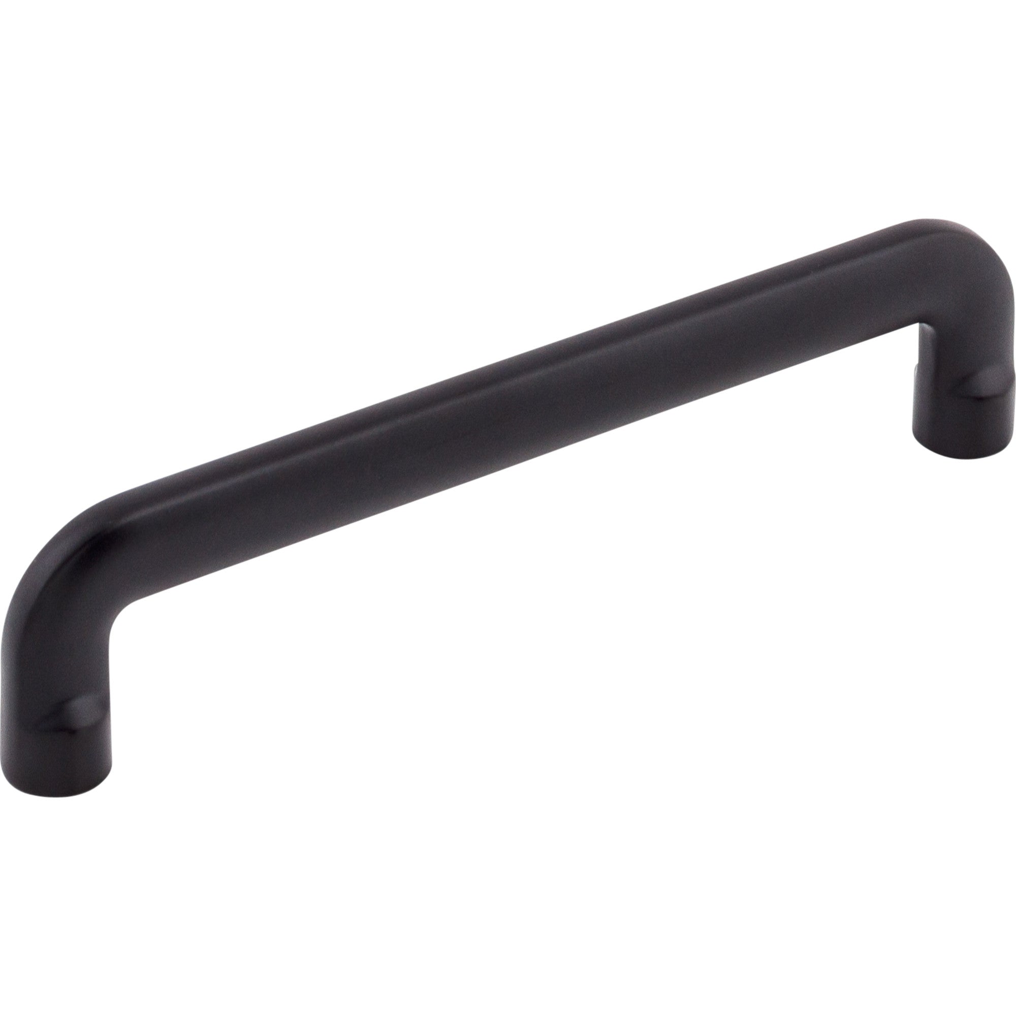 Worldwide Flooring Design Center Hartridge Pull 5 1/16 Inch (c-c) Flat Black Hartridge Pull 5 1/16 Inch (c-c) Flat Black Top Knobs Decorative Hardware