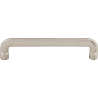 Worldwide Flooring Design Center Hartridge Pull 5 1/16 Inch (c-c) Brushed Satin Nickel Hartridge Pull 5 1/16 Inch (c-c) Brushed Satin Nickel Top Knobs Decorative Hardware