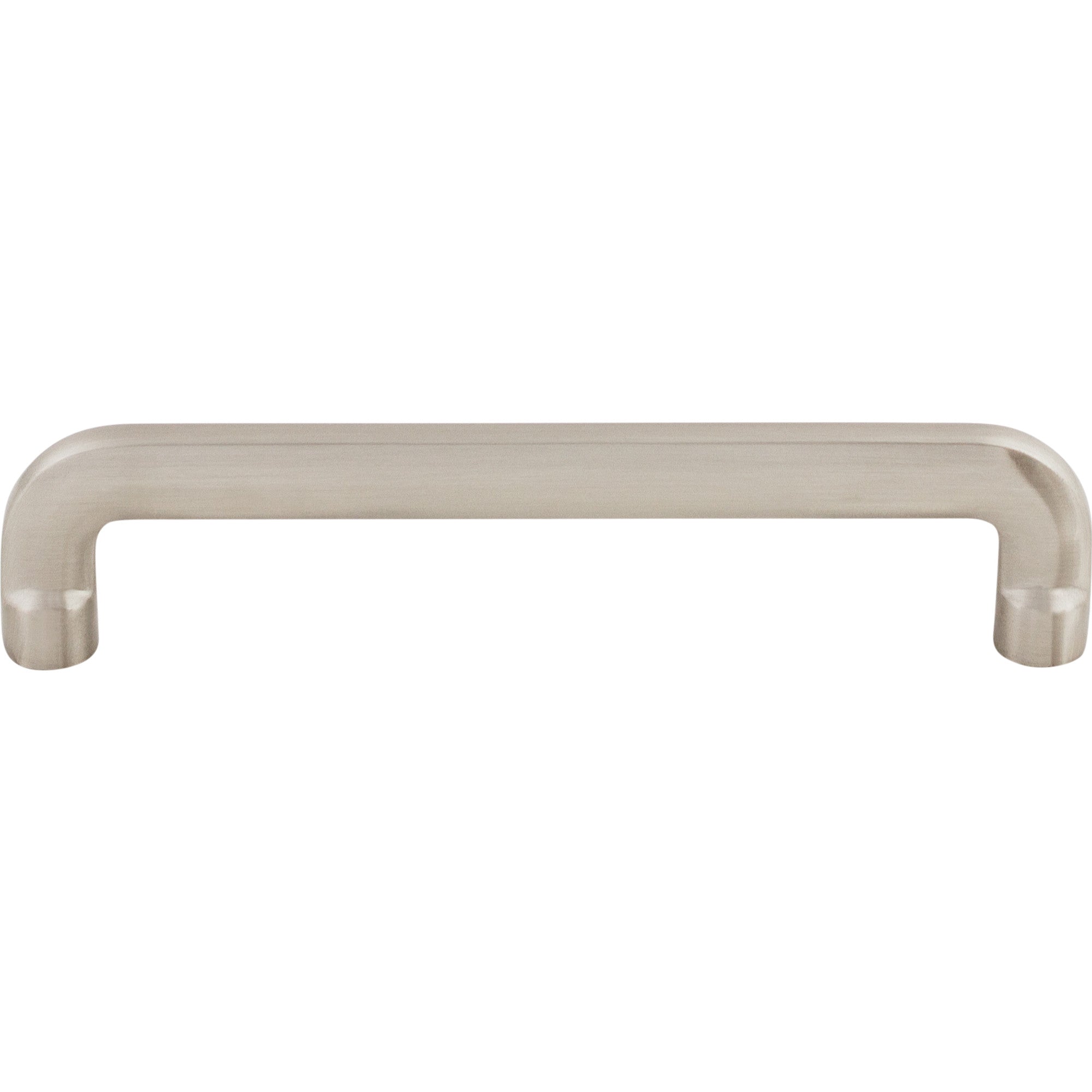 Worldwide Flooring Design Center Hartridge Pull 5 1/16 Inch (c-c) Brushed Satin Nickel Hartridge Pull 5 1/16 Inch (c-c) Brushed Satin Nickel Top Knobs Decorative Hardware
