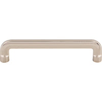 Worldwide Flooring Design Center Hartridge Pull 5 1/16 Inch (c-c) Polished Nickel Hartridge Pull 5 1/16 Inch (c-c) Polished Nickel Top Knobs Decorative Hardware