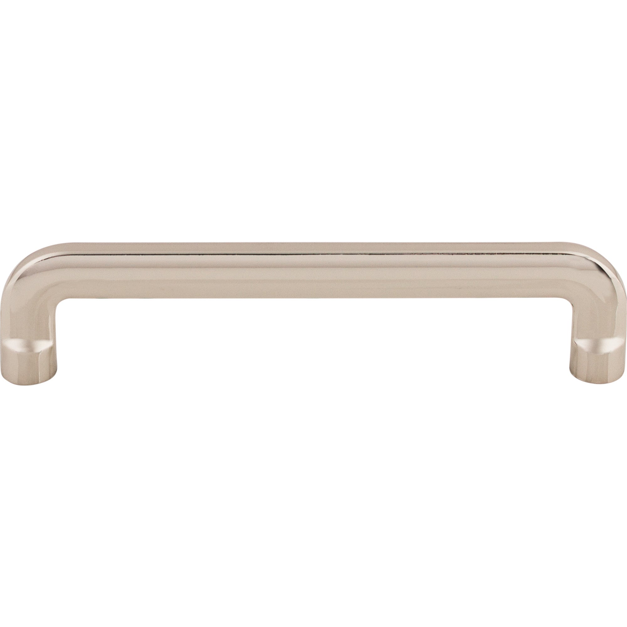 Worldwide Flooring Design Center Hartridge Pull 5 1/16 Inch (c-c) Polished Nickel Hartridge Pull 5 1/16 Inch (c-c) Polished Nickel Top Knobs Decorative Hardware