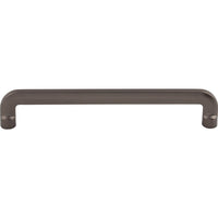 Worldwide Flooring Design Center Hartridge Pull 6 5/16 Inch (c-c) Ash Gray Hartridge Pull 6 5/16 Inch (c-c) Ash Gray Top Knobs Decorative Hardware