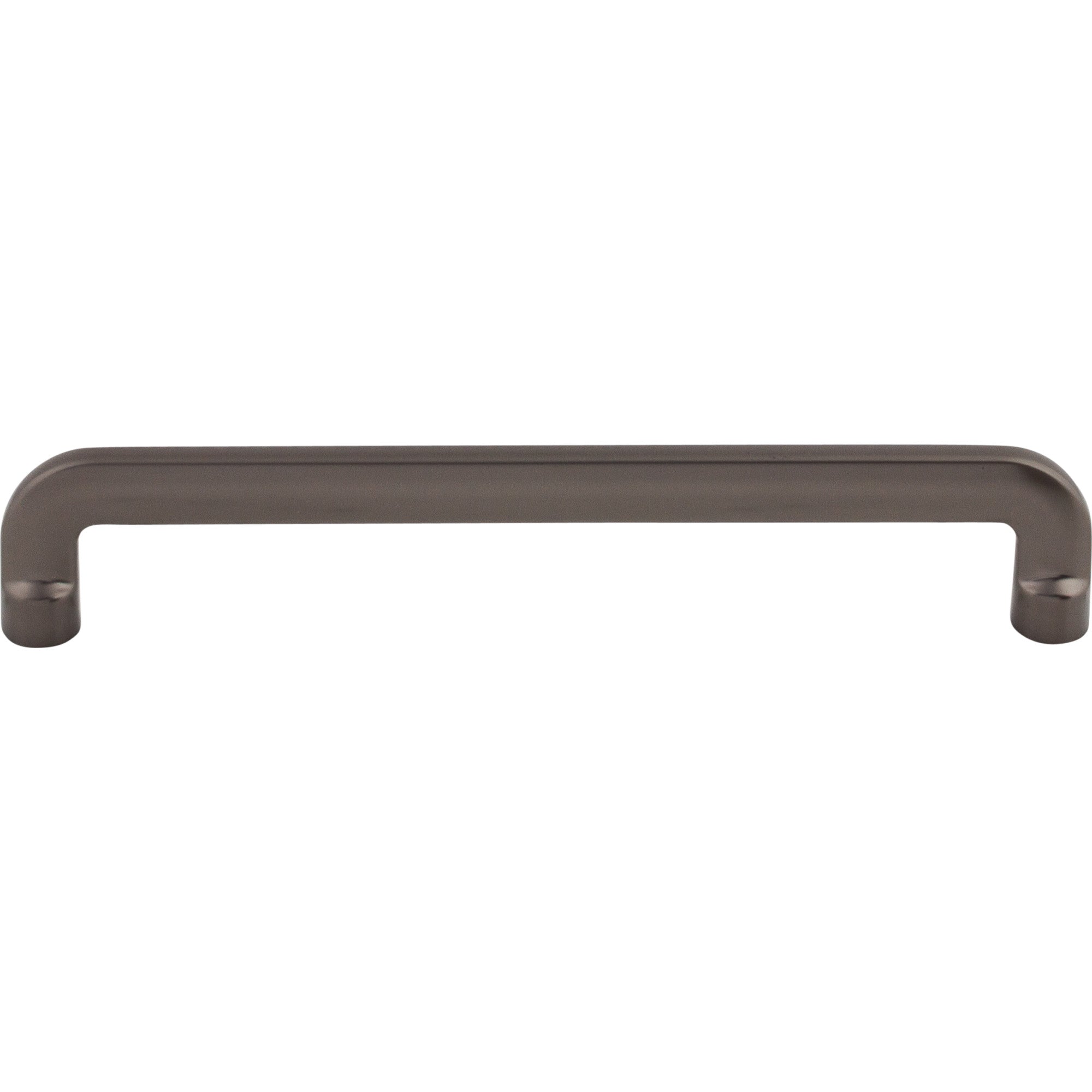 Worldwide Flooring Design Center Hartridge Pull 6 5/16 Inch (c-c) Ash Gray Hartridge Pull 6 5/16 Inch (c-c) Ash Gray Top Knobs Decorative Hardware