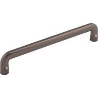 Worldwide Flooring Design Center Hartridge Pull 6 5/16 Inch (c-c) Ash Gray Hartridge Pull 6 5/16 Inch (c-c) Ash Gray Top Knobs Decorative Hardware