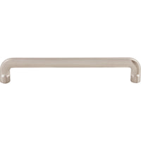 Worldwide Flooring Design Center Hartridge Pull 6 5/16 Inch (c-c) Brushed Satin Nickel Hartridge Pull 6 5/16 Inch (c-c) Brushed Satin Nickel Top Knobs Decorative Hardware