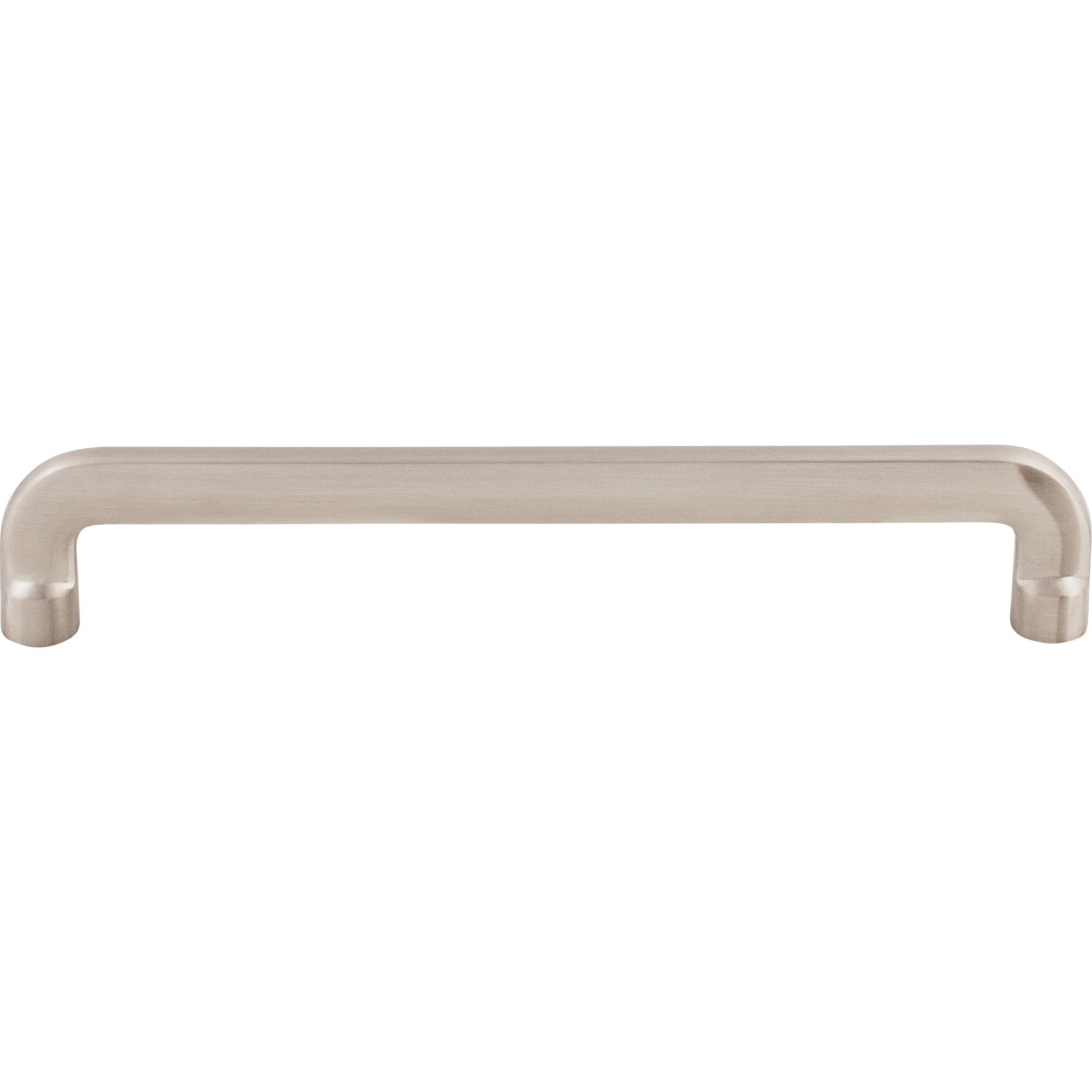 Worldwide Flooring Design Center Hartridge Pull 6 5/16 Inch (c-c) Brushed Satin Nickel Hartridge Pull 6 5/16 Inch (c-c) Brushed Satin Nickel Top Knobs Decorative Hardware