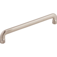 Worldwide Flooring Design Center Hartridge Pull 6 5/16 Inch (c-c) Brushed Satin Nickel Hartridge Pull 6 5/16 Inch (c-c) Brushed Satin Nickel Top Knobs Decorative Hardware