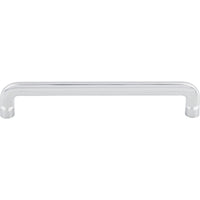 Worldwide Flooring Design Center Hartridge Pull 6 5/16 Inch (c-c) Polished Chrome Hartridge Pull 6 5/16 Inch (c-c) Polished Chrome Top Knobs Decorative Hardware