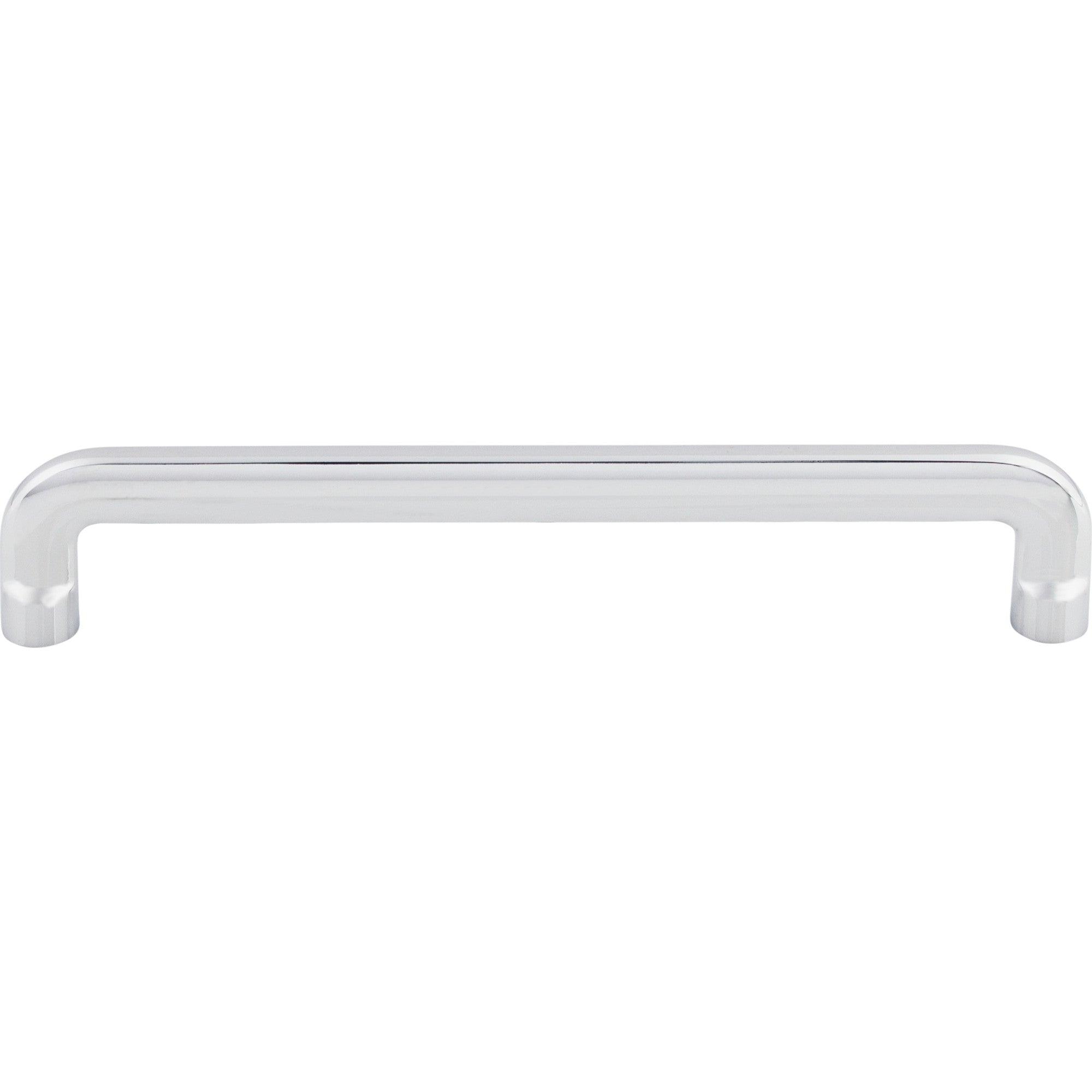 Worldwide Flooring Design Center Hartridge Pull 6 5/16 Inch (c-c) Polished Chrome Hartridge Pull 6 5/16 Inch (c-c) Polished Chrome Top Knobs Decorative Hardware